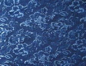 Jacquard-Denim